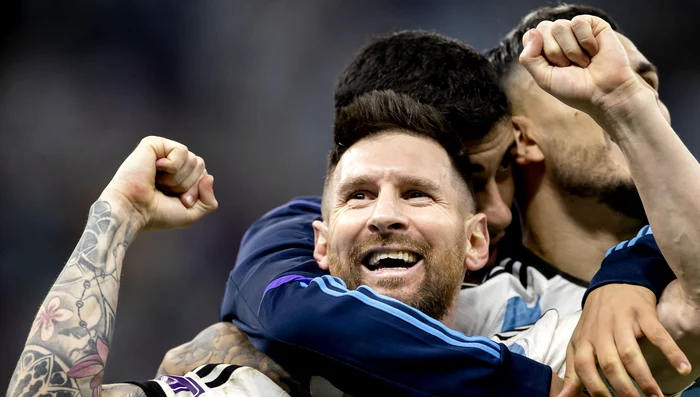 Messi e în finala Cupei Mondiale după o evoluție entuziasmantă. Foto Profimedia