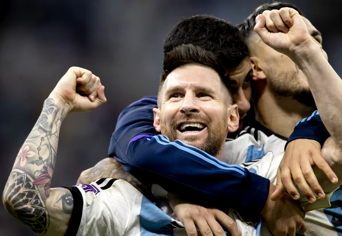 TVR și Lionel Messi au bătut recorduri cu partida Argentina-Croația 