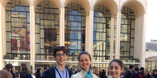 câştigătorii locului 2 Youth America Grand Prix
