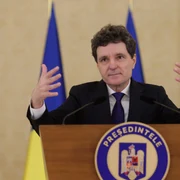 Nicușor Dan, conferință de presă la Palatul Cotroceni Inquam Photos / George Călin 