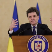 Nicușor Dan, conferință de presă la Palatul Cotroceni Inquam Photos / George Călin 