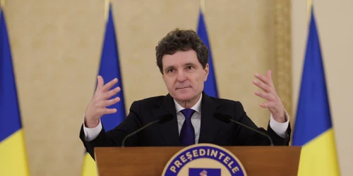 Nicușor Dan, conferință de presă la Palatul Cotroceni Inquam Photos / George Călin 