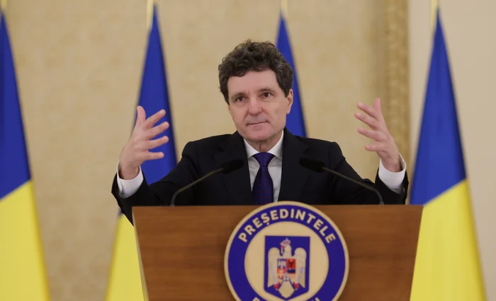 Nicușor Dan explică pătrunderea dronei în spațiul aerian românesc FOTO: Inquam photos/ George Călin