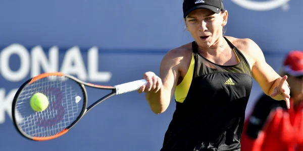 Simona Halep la Toronto FOTO EPA 