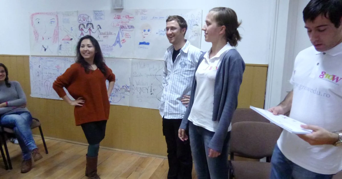 Membrii AIESEC le-au dat elevilor lecții de viață