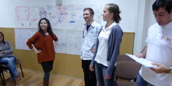 Membrii AIESEC le-au dat elevilor lecții de viață