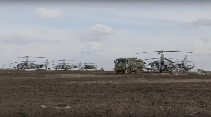 Ruşii nu se sfiesc să atace în apropierea frontierelor României FOTO EPA-EFE