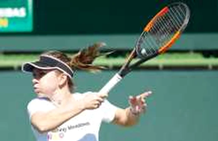 Simona Halep FOTO Twitter Indian Wells