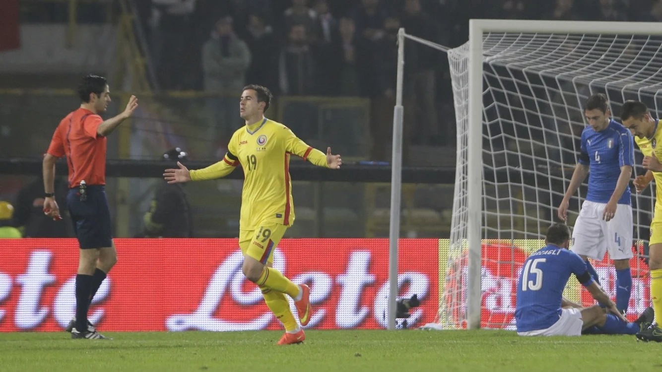 Bogdan Stancu  adat primul gol al României