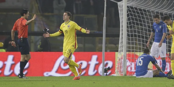 Meciul de fotbal Italia - România. FOTO AP