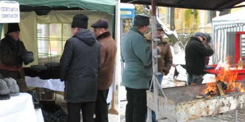 La Târgul de Produse Tradiţionale au ajuns un sfert din producătorii anunţaţi