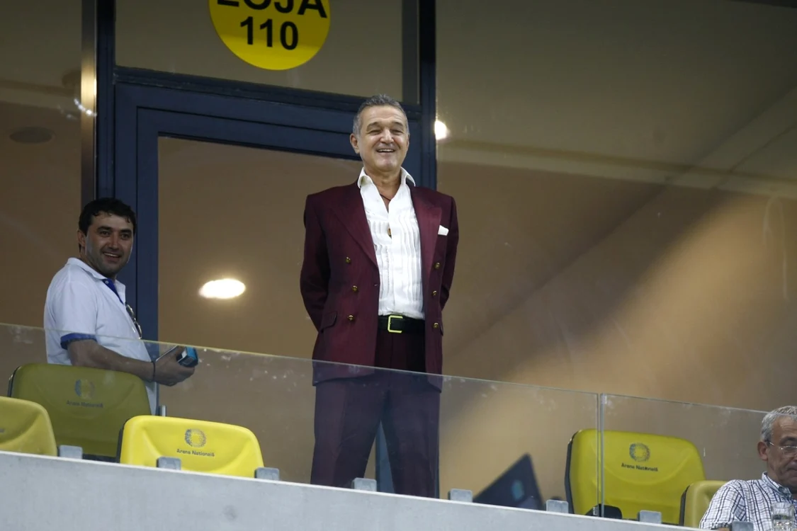 Gigi Becali. FOTO: David Muntean