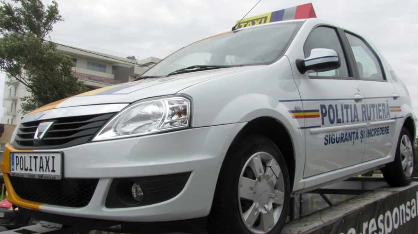 POLITAXI, taxiul-poliţie din Mamaia