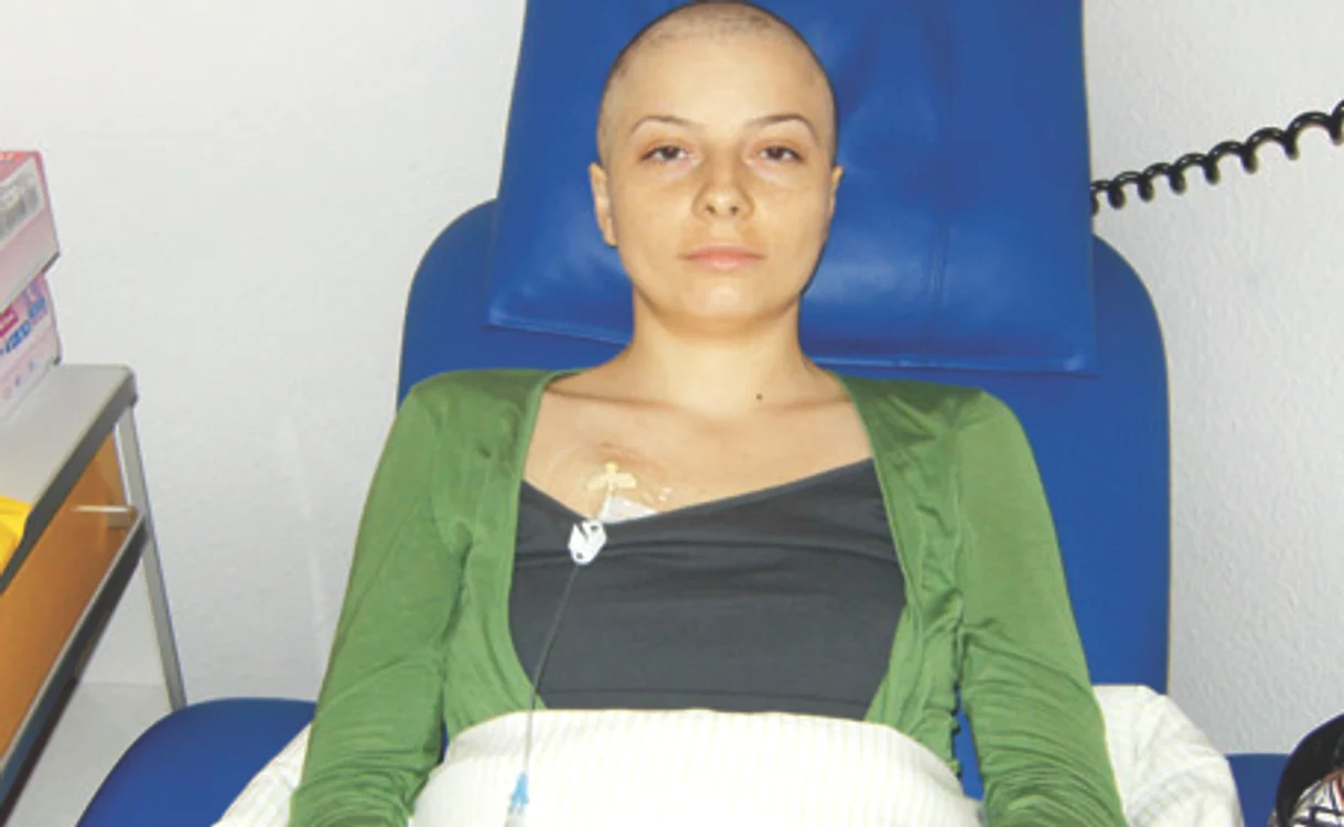 Dana Dobromir este acum internată într-un spital din Germania