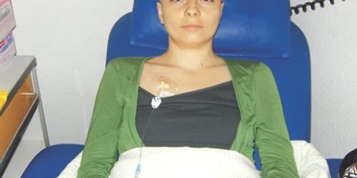 Dana Dobromir este acum internată într-un spital din Germania