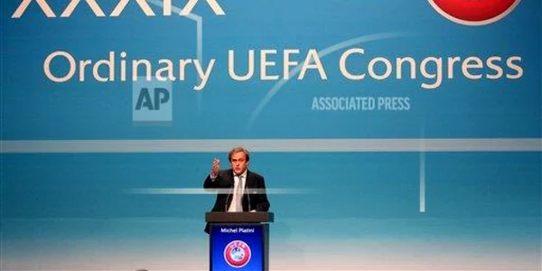 Michel Platini FOTO AP