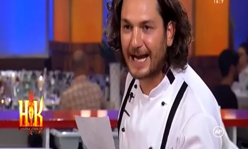 Florin Dumitrescu în bucătăria Hell`s Kitchen jpeg