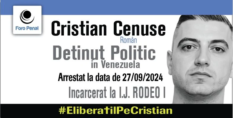 Un turist român reținut de Venezuela în 2024 a fost eliberat. 10 luni soția nu a știut nimic despre el