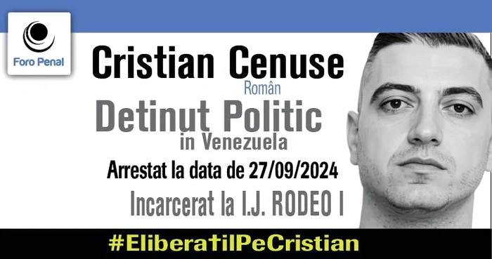 Un turist român reținut de Venezuela în 2024 a fost eliberat. 10 luni soția nu a știut nimic despre el