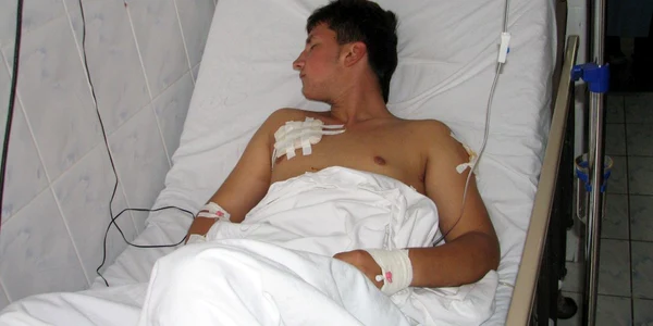 Iustin Antonesei a fost înjunghiat de trei ori