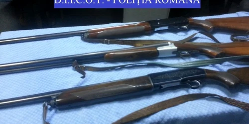 Armele au fost confiscate