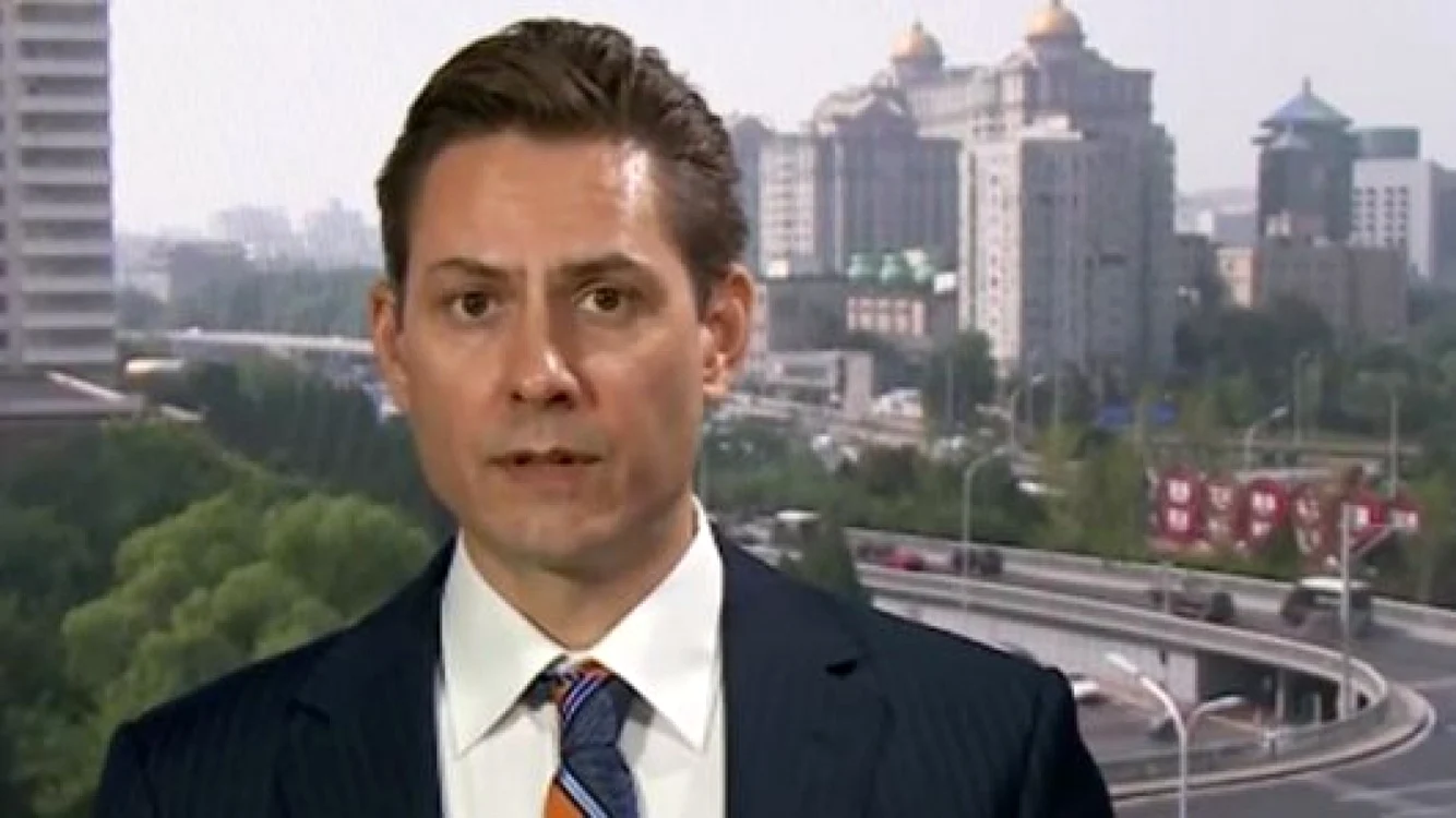 Fostul diplomat canadian Michael Kovrig. FOTO CNBC