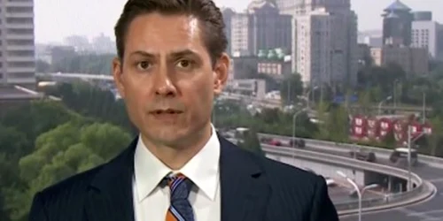 Fostul diplomat canadian Michael Kovrig FOTO CNBC