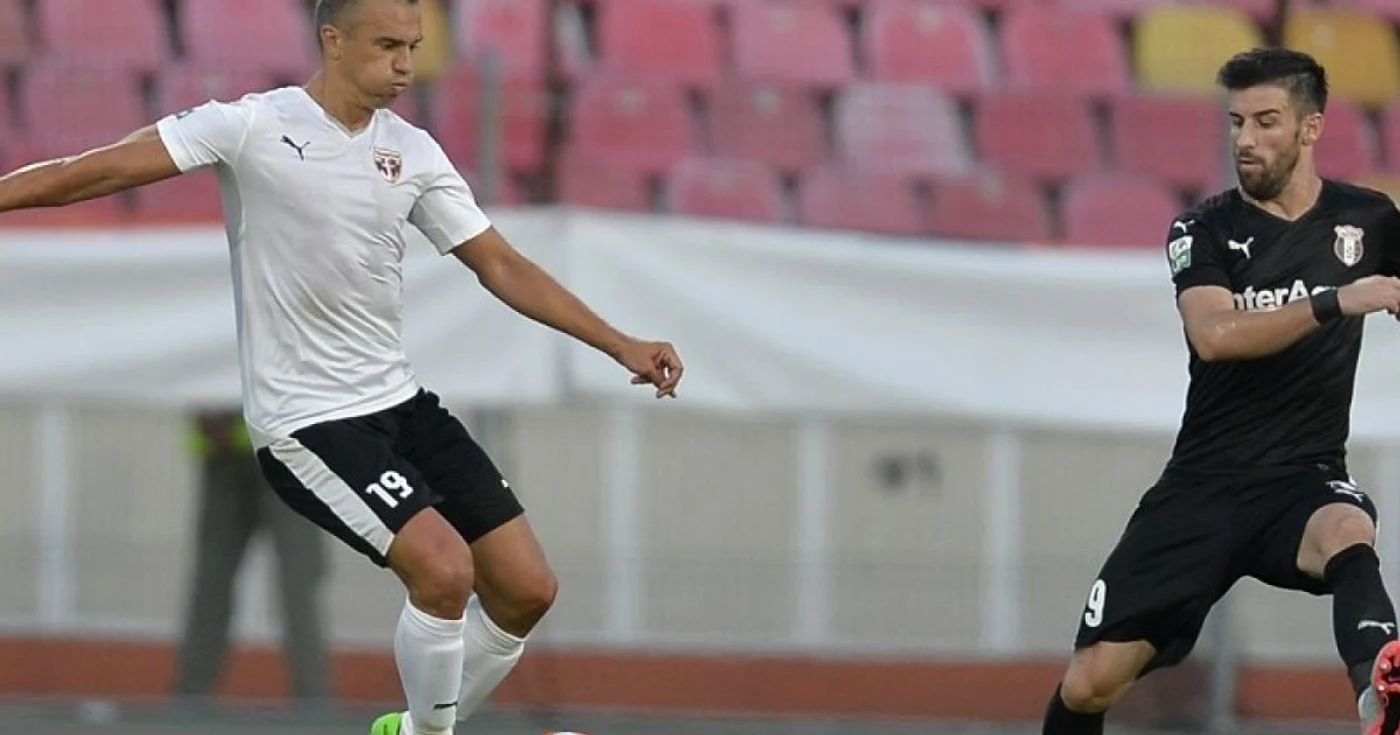 Pancu (nr. 19) e veteranul celor de la FC Voluntari