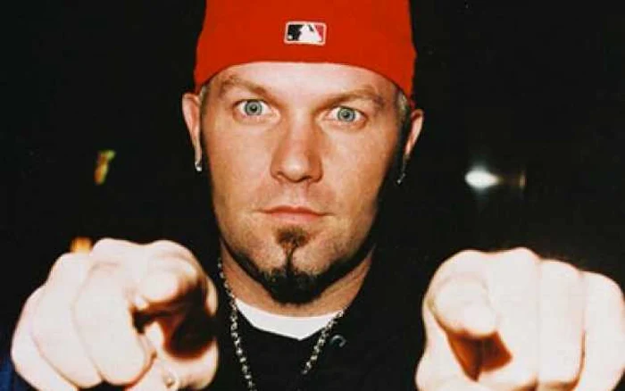 Fred Durst, solistul trupei Limp Bizkit