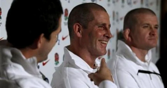 Stuart Lancaster (Centru, foto Reuters)