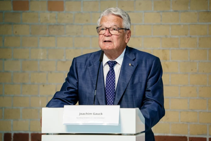 Joachim Gauck FOTO EPA-EFE