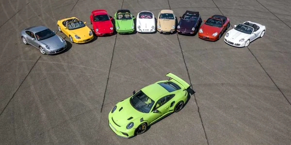 porsche financiar