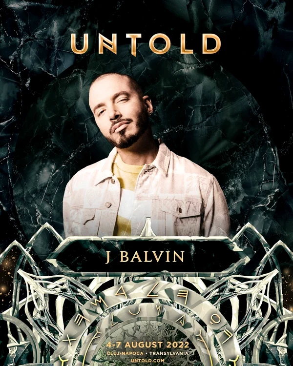 Fii parte din poveste, la Untold, cu J Balvin!