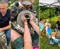 Comorile Olteniei de sub Munte descoperite datorită Festivalului Licuricilor de la Costești Vâlcea Foto Colaj