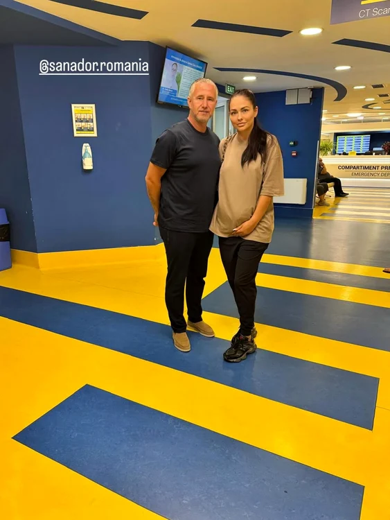 Corina Caciuc a suferit o intervenție chirurgicală / FOTO: Instagram