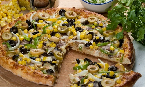 pizza vegetariana jpeg