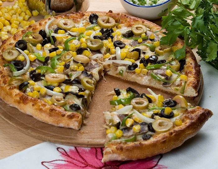 pizza vegetariana jpeg