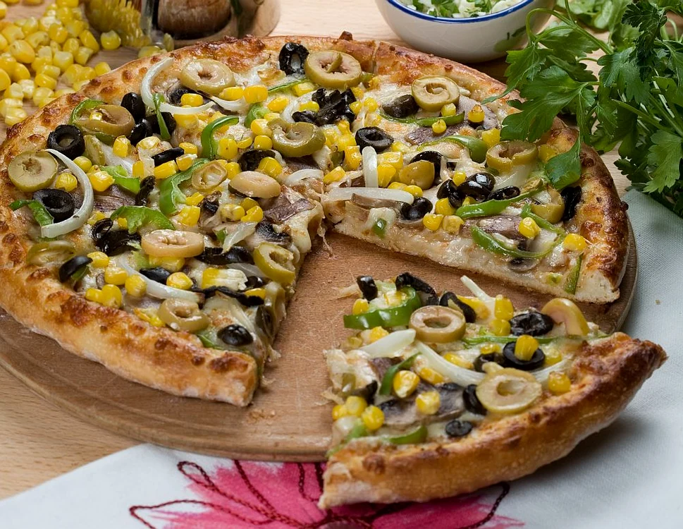 pizza vegetariana jpeg