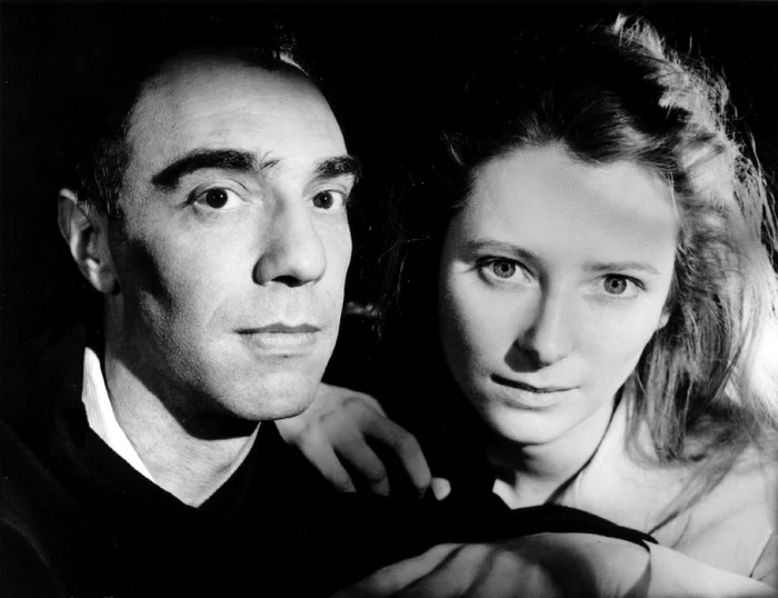 Derek Jarman si Tilda Swinton