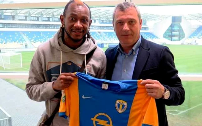 Dacă Meme al Stelei e în puşcărie, Petrolul îl are pe "Meme" Tchite FOTO FCPetrolul.ro