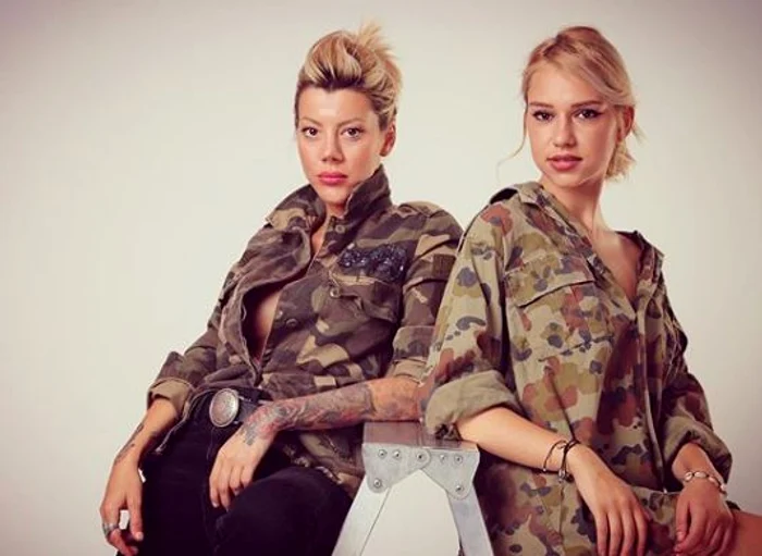 Daniela Oloș și Elena Manu au pus bazele unui duo umoristic