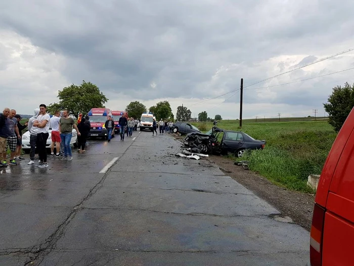 accident zvoristea. FOTO ISU SUceava