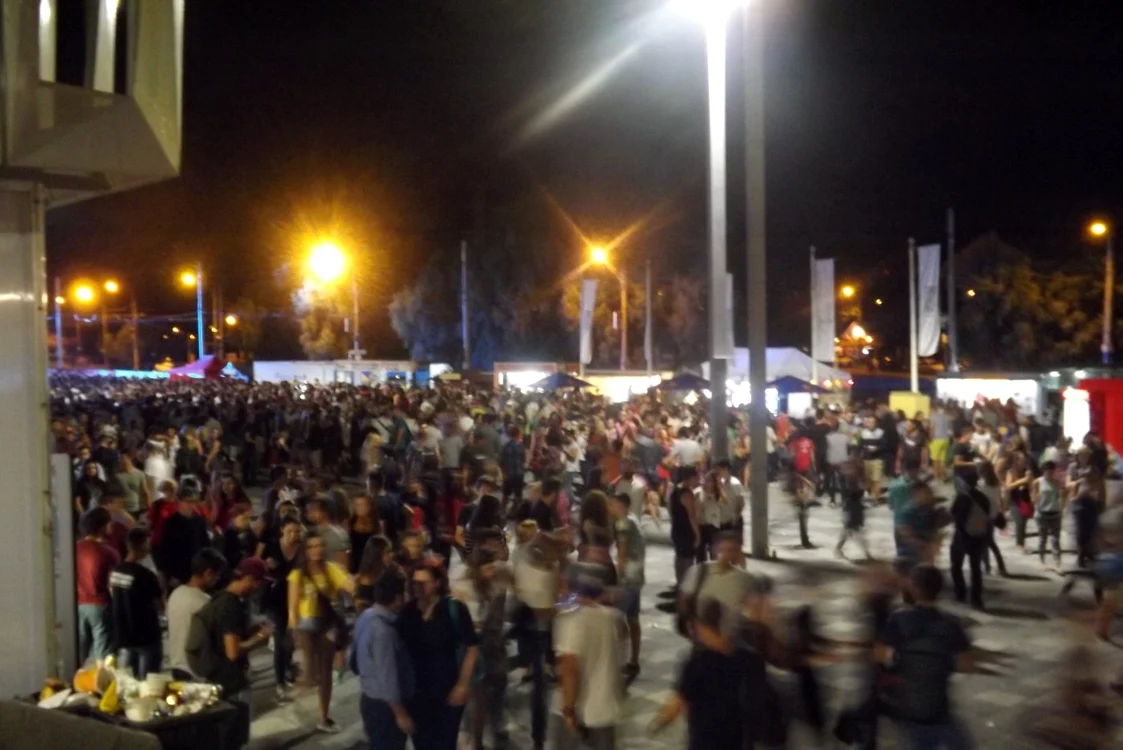Peste 35.000 de tineri au fost prezenţi în prima zi de Untold Festival. FOTO: Remus Florescu