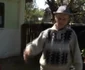 Victima unui viol - Victoria B de 76 de ani din Băbeni - Vâlcea şi soţul care dormea în timp ce femeia era siluită Foto captură video TV VL 1