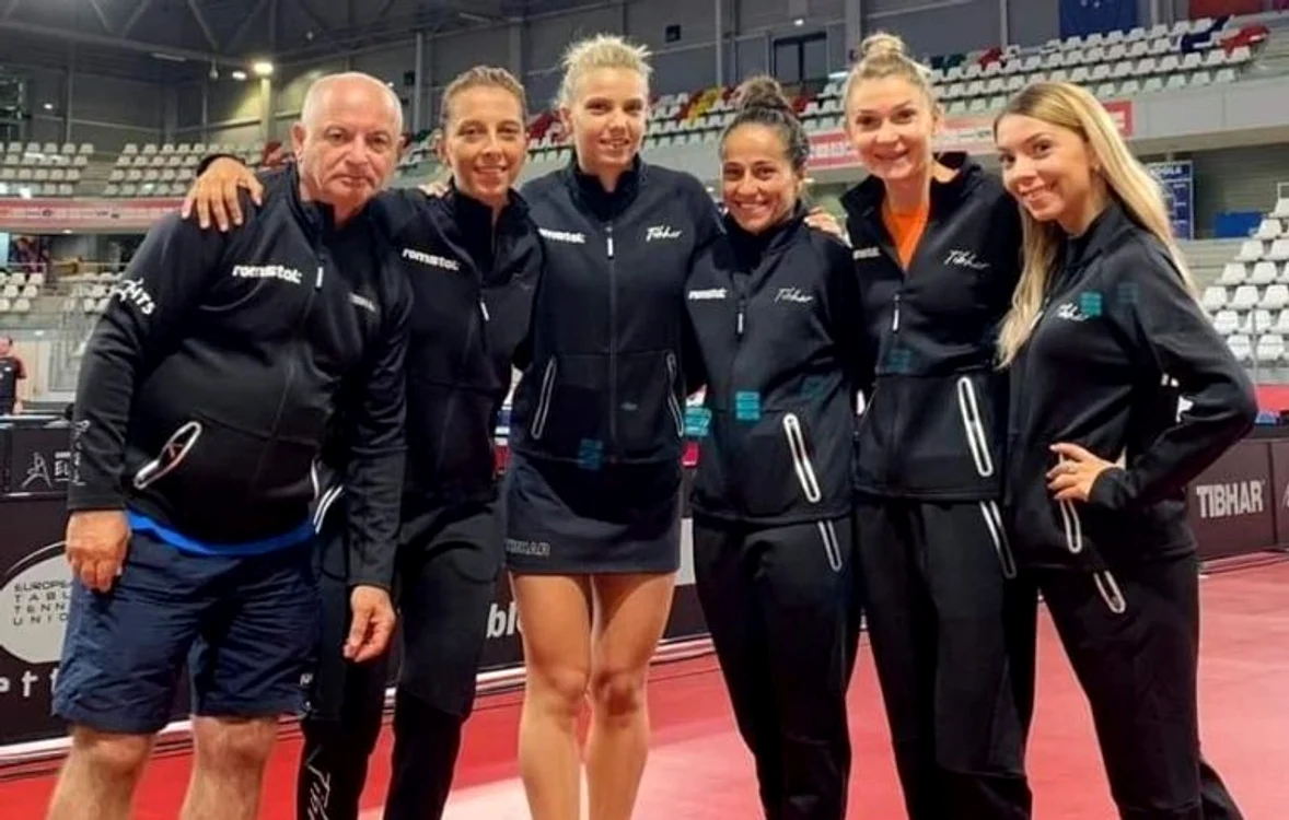 Echipa de tenis de masă a României va juca la Jocurile Olimpice