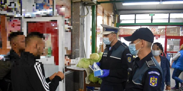 verificări covid poliţie