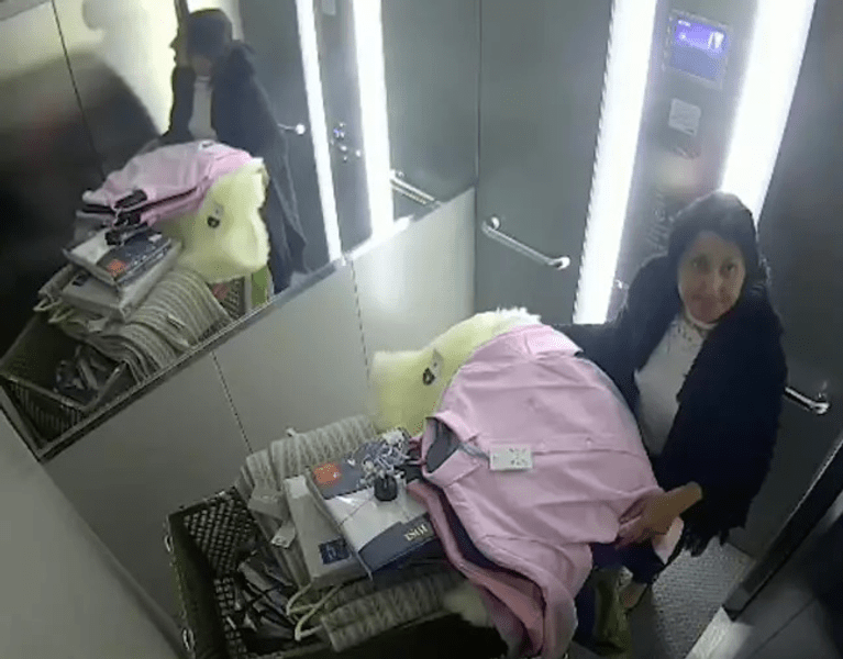Cum a câștigat o femeie 500.000 de lire sterline, returnând haine pe care le-a furat