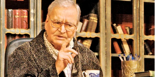 Radu Beligan va interpreta rolul principal din "Egoistul“ Foto: arhivă