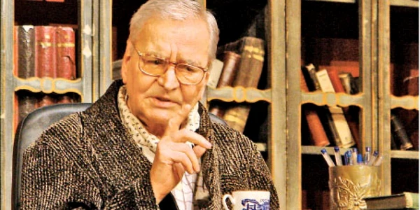 Radu Beligan va interpreta rolul principal din "Egoistul“ Foto: arhivă