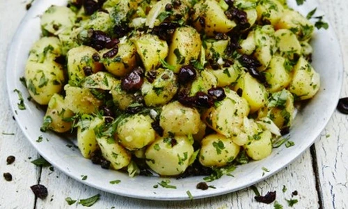 Salata de cartofi in stil grecesc jpeg
